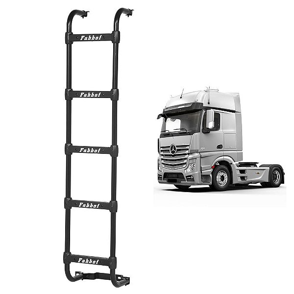 Estribo Traseiro p Mercedes-Benz Actros Cab Baixa até 2020