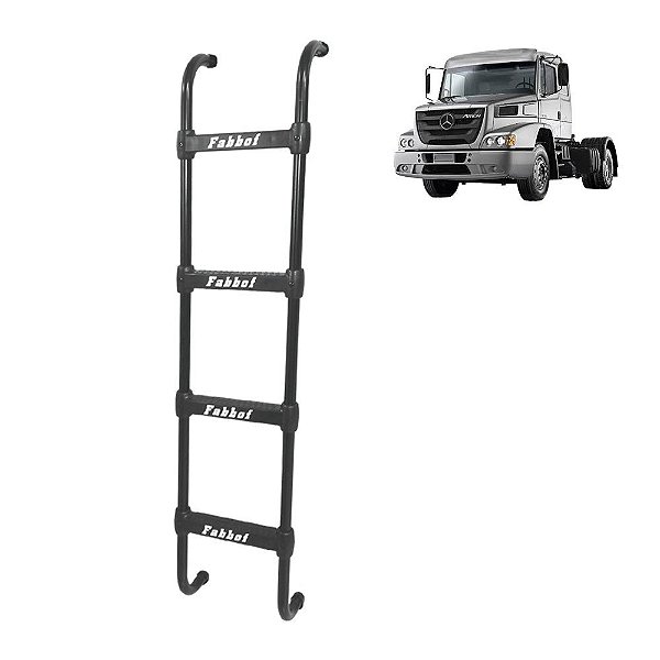Estribo Traseiro p International 9800I 4 Degraus 1500mm