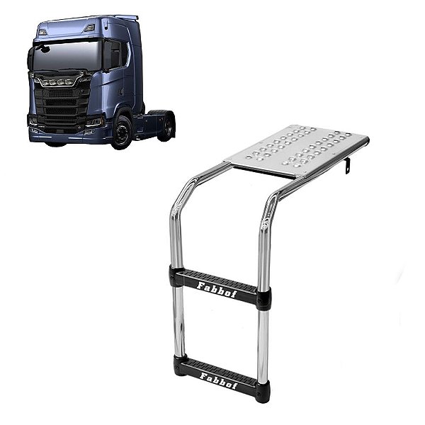 Estribo Plataforma Tanque Arla 105 L p SC NTG P/G/R/S 2019