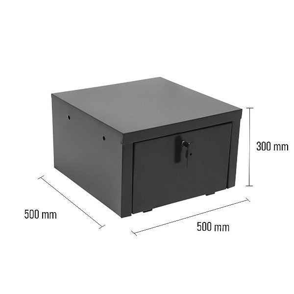 Caixa de Mantimentos para Caminhão - 300 x 500 x 500mm