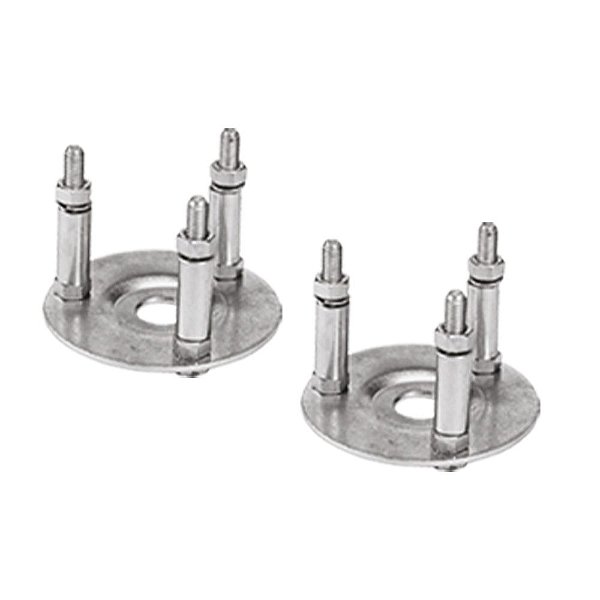 Kit Suporte de Calota para Rodoar - 2 Unidades