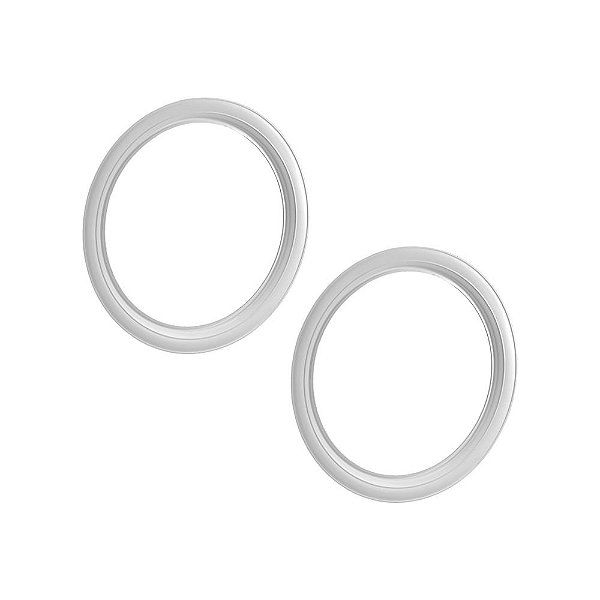 Jogo Faixa Banda Branca para Pneus Aro 22,5 Dianteiro