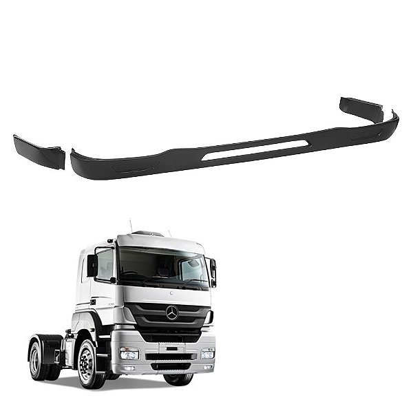 Spoiler Parachoque Axor Euro 3 Até 2011 Altura 15cm