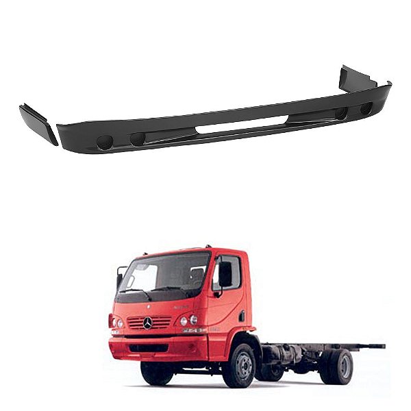 Spoiler Parachoque MB Accelo 715C/915C/1016 (Altura 17cm)