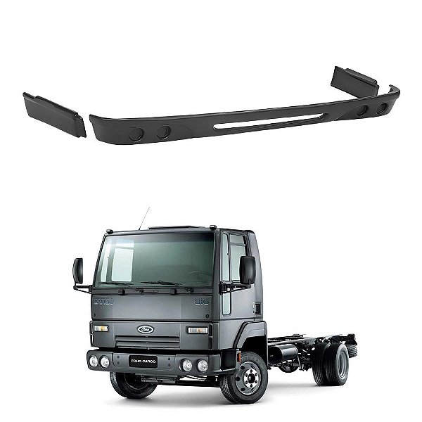 Spoiler Parachoque Cargo 712/815/816 2000 A 2011 Altura 21cm