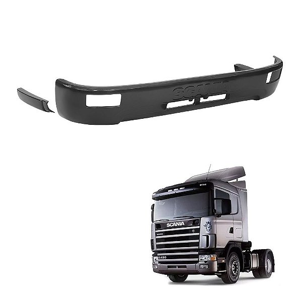 Capa De Para-Choque Scania 114/124 (Altura 38cm)