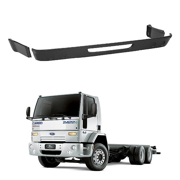 Spoiler Parachoque Ford Cargo Euro 3 2000 A 2011