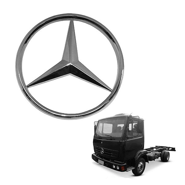 Estrela Cromada MB 712C/1620 Diâmetro 220mm