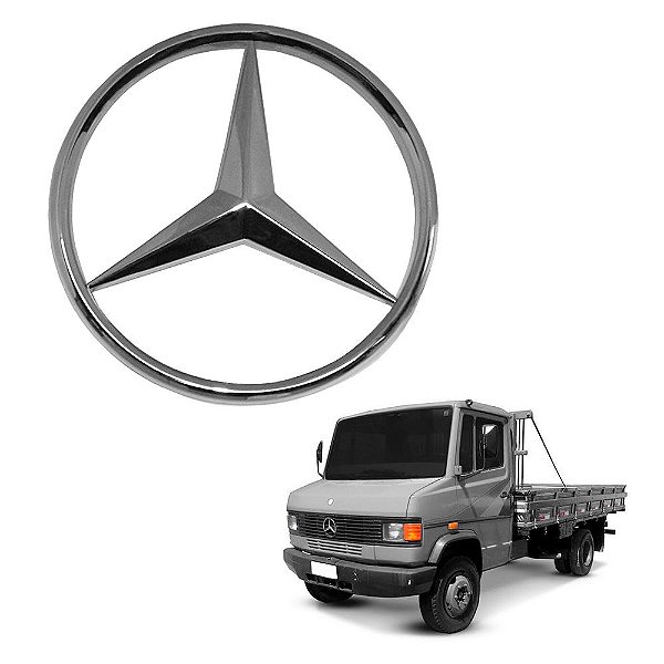 Estrela Cromada MB 709/912 Diâmetro 200mm
