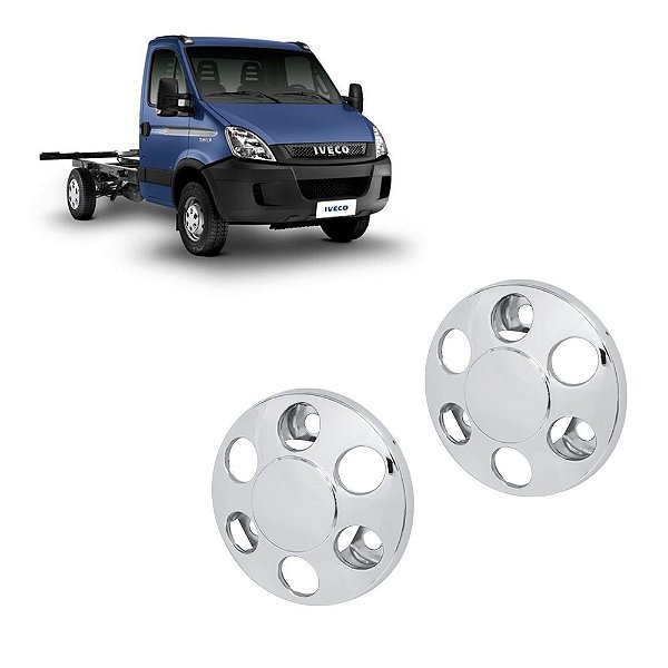 Calota Traseira Protetor Roda Aro 16 p Iveco Daily s Rodoar