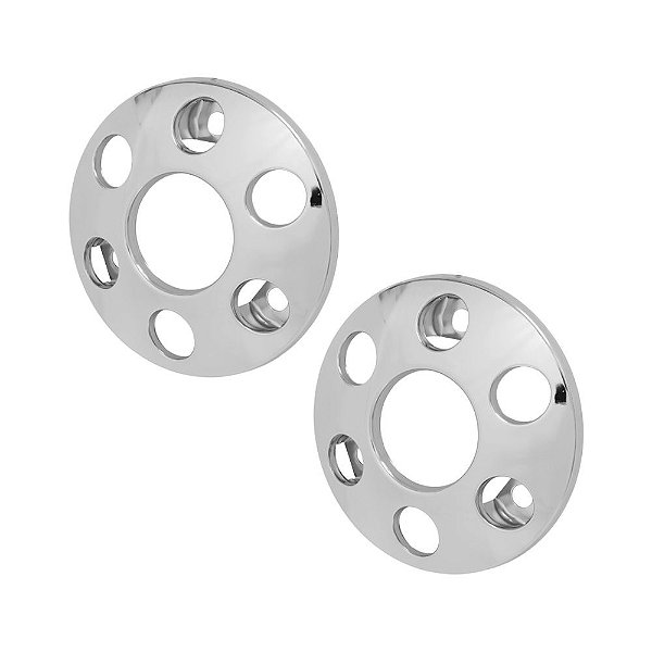 Calota Protetor de Roda Elegance Dianteira 6 Furos Aro 17,5