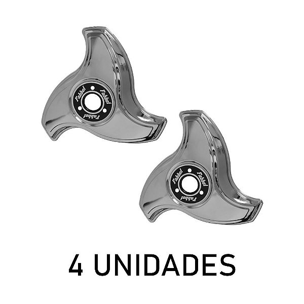 Calota 3 Pontas Helicoidal Aro 16/17,5 - LD p Rodoar - 4 Un