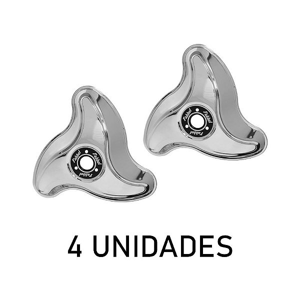 Calota 3 Pontas Alta Helicoidal Aro 20/22 Lado Direito 4 Un