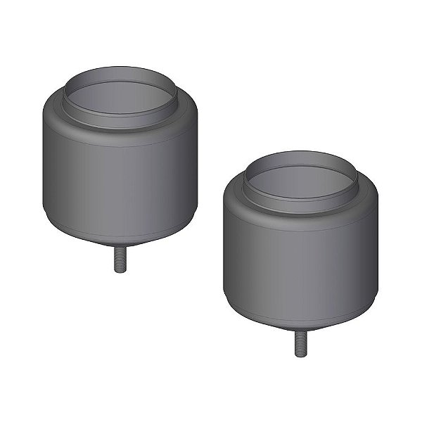 Base Inferior Volvo FH 2011 2012 2013 2014 Diâm 200mm 2 Un
