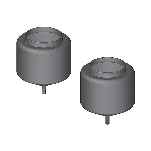 Base Inferior Volvo FH 2011 2012 2013 2014 Diâm 240mm 2 Un
