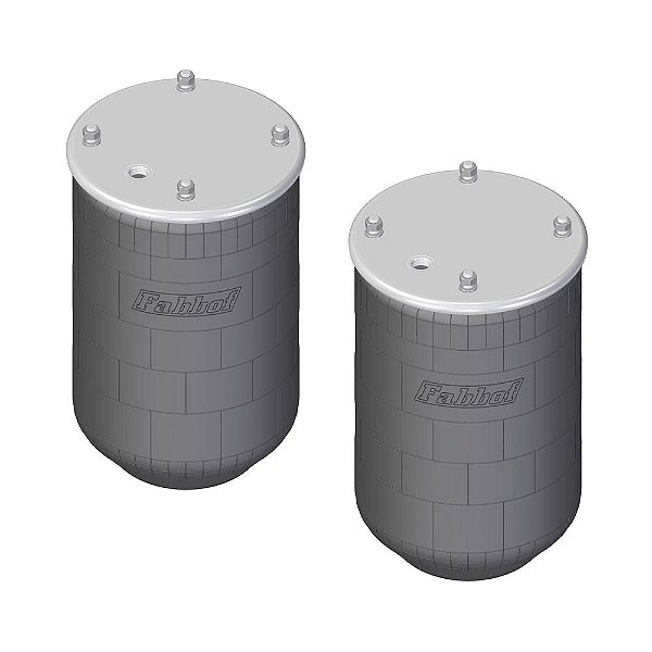 Bolsa Pneumática Suspensão Eixo Randon Tas Trailer - 2 Un