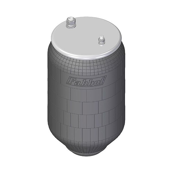 Bolsa Pneumática Suspensão Eixo Randon Volvo NH12 FH12