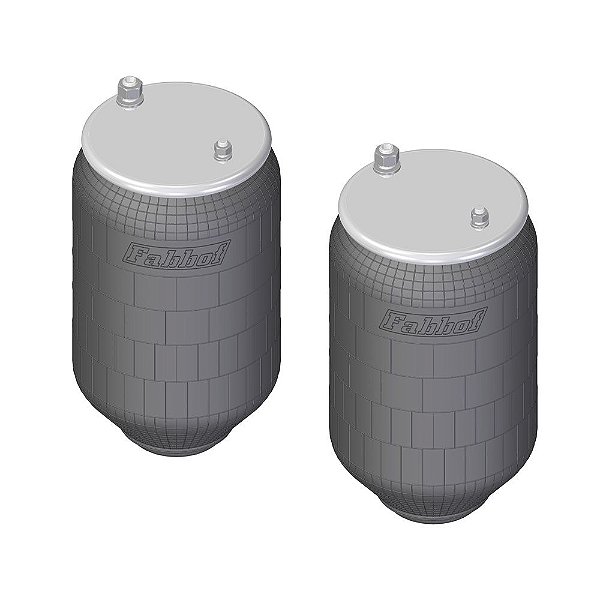 Bolsa Pneumática Suspensão Eixo s Base Implementos HBZ 2 Un