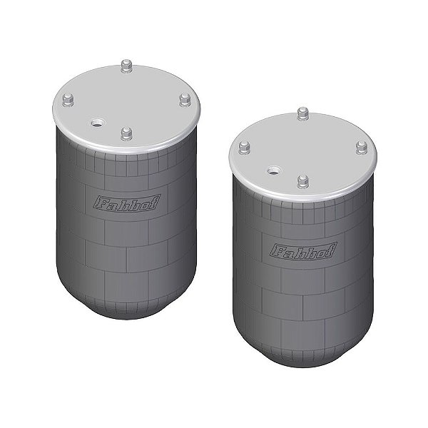 Mola Pneumática Susp Eixo s Base Carreta Randon Sider - 2 Un