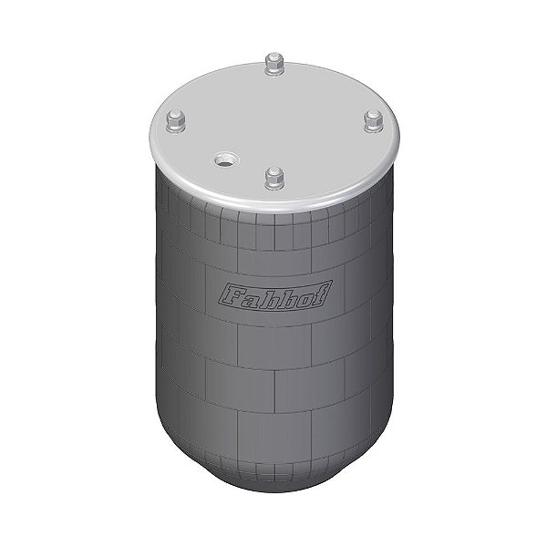 Mola Pneumática Suspensão Eixo s Base Randon Sider HBZ
