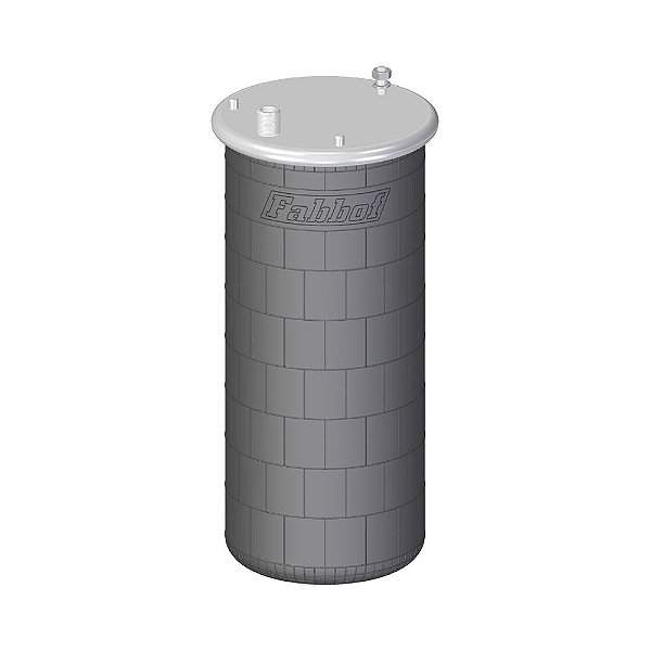 Bolsa Pneumática Suspensão Eixo Volvo FH 2015 Diâm 200mm