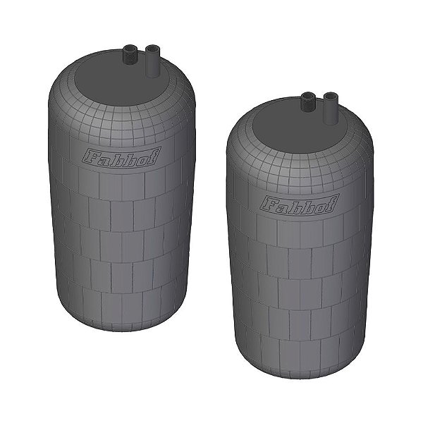 Mola Pneumática Suspensão Eixo s Base MB Axor Importado 2 Un