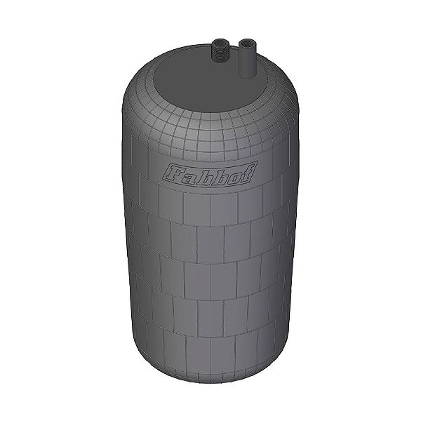Bolsa Pneumática Suspensão Eixo c Sensor MB Actros Importado
