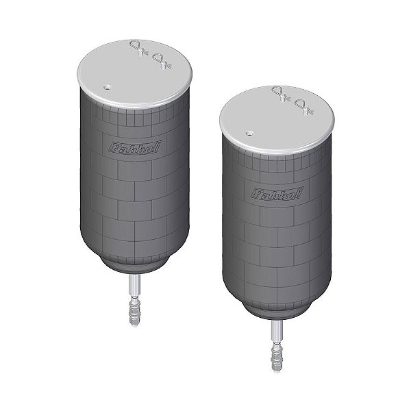 Fole Pneumático Suspensão Eixo sem Base Scania P 2 Unidades