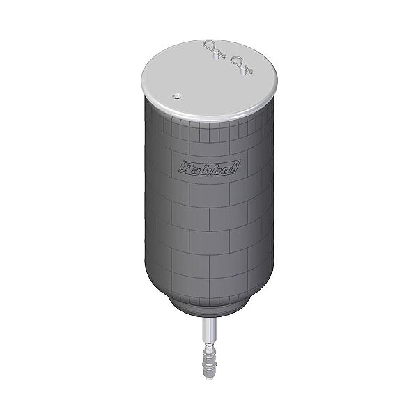 Fole Pneumático Suspensão Eixo sem Base Scania P