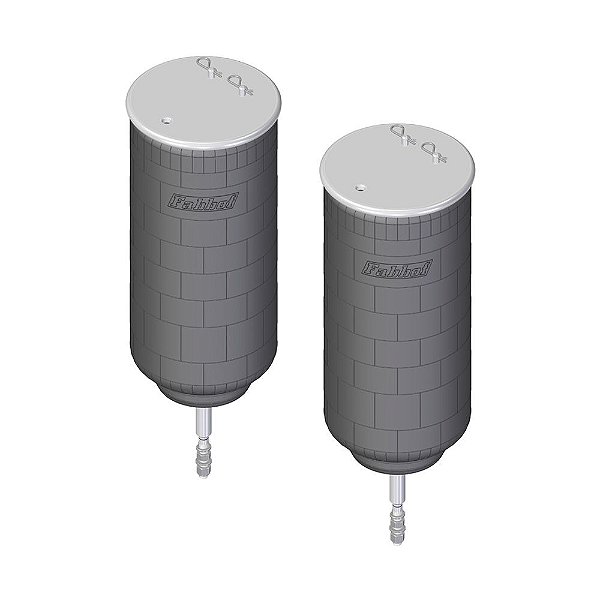 Bolsa Pneumática Suspensão Eixo Scania G/R s Base 2 Unidades
