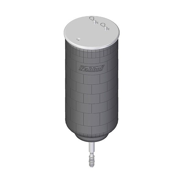 Bolsa Pneumática Suspensão Eixo Scania G/R sem Base