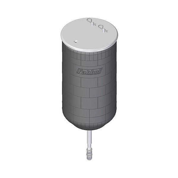 Bolsa Pneumática Suspensão Eixo sem Base Scania P S4 S5 NTG