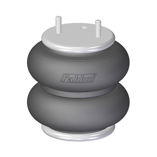 Bolsa Pneumática Suspensor Industrial Eixo