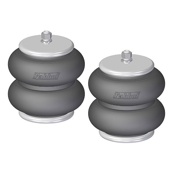 Bolsa Pneumática Suspensor Eixo Guerra Rhodoss KLL - 2 Un