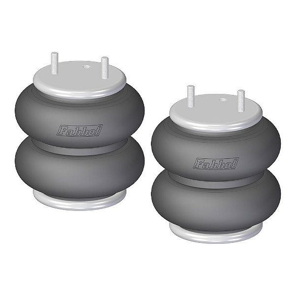 Bolsa Pneumática Suspensor Eixo Randon Jost Suspensys 2 Un