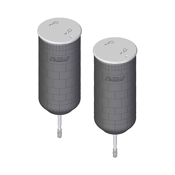 Fole Pneumático Suspensão Eixo SC S4/S5 G/R até 2009 - 2 Un