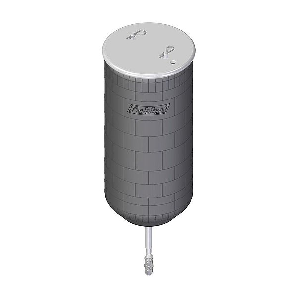 Mola Pneumática Suspensão Eixo s/ Base SC S4/S5 G/R até 2009