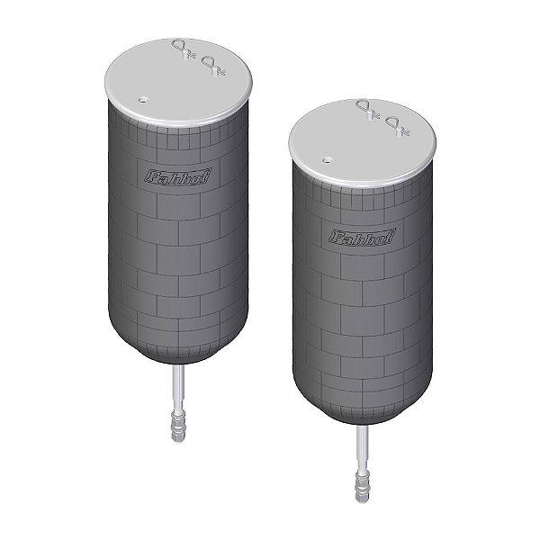 Bolsa Pneumática Suspensão Eixo s Base Scania G/R e NTG 2 Un