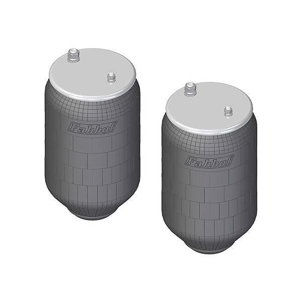 Bolsa Pneumática Suspensão Eixo s Base Volvo Volkswagen 2 Un
