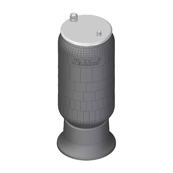 Fole Pneumático Suspensão Eixo Carreta Implement HBZ c Base