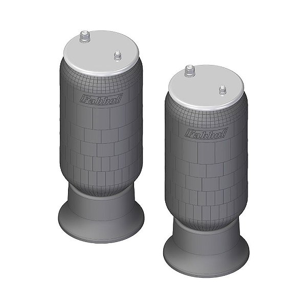 Fole Pneumático Suspensão Eixo Carreta Randon c base 2 Un