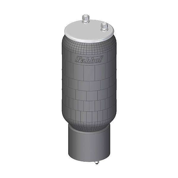 Bolsa Pneumática Suspensão Eixo Carreta Randon c Base 2006