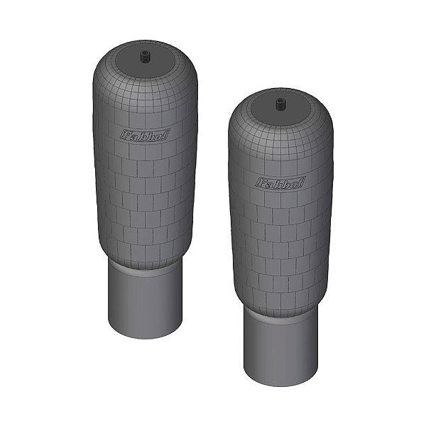 Kit Mola Pneumática Suspensão Eixo c Base Mercedes Axor 2 Un