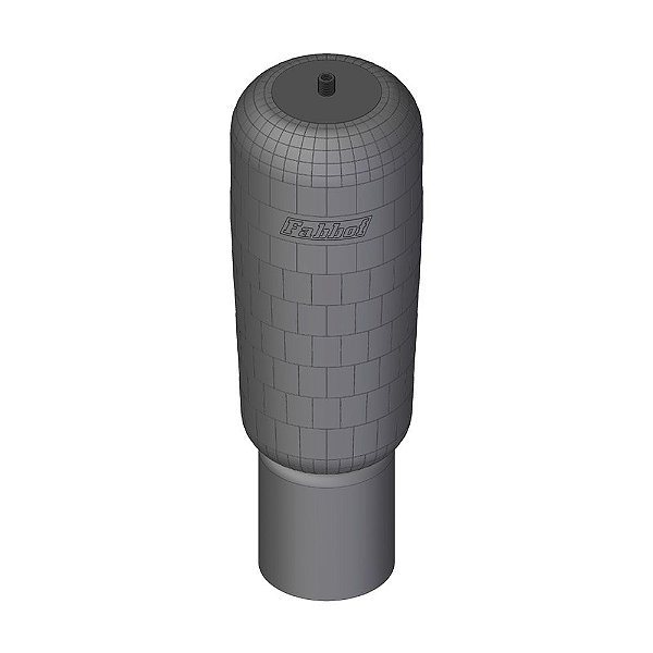 Bolsa Pneumática Suspensão Eixo c Base Mercedes Actros Axor