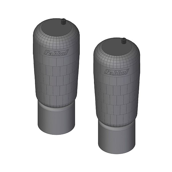 Bolsa Pneumática Suspensão Eixo s Sensor MB Axor Import 2 Un