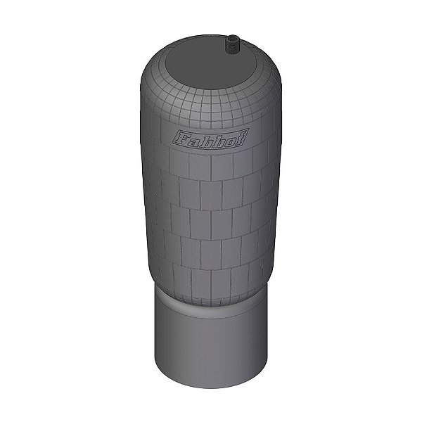 Fole Pneumático Suspensão Eixo s Sensor MB Actros Importado