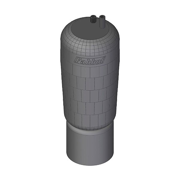 Bolsa Pneumática Suspensão Eixo c Sensor Axor/Actros Import