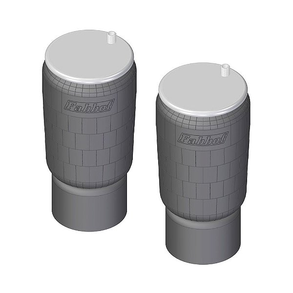 Fole Pneumático Susp Eixo S Sensor Axor/Actros Nacional 2 Un