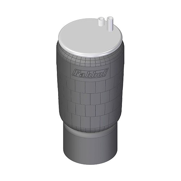 Fole Pneumático Suspensão Eixo c Sensor/Base MB Actros