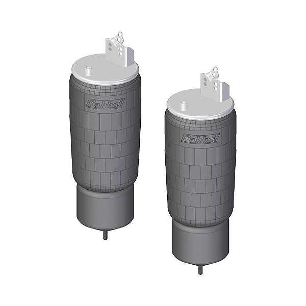 Bolsa Pneumática Susp Eixo c Base Volvo FH 2006 2007 - 2 Un